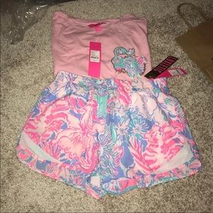 Lilly Pulitzer Viva la Lilly Set XS